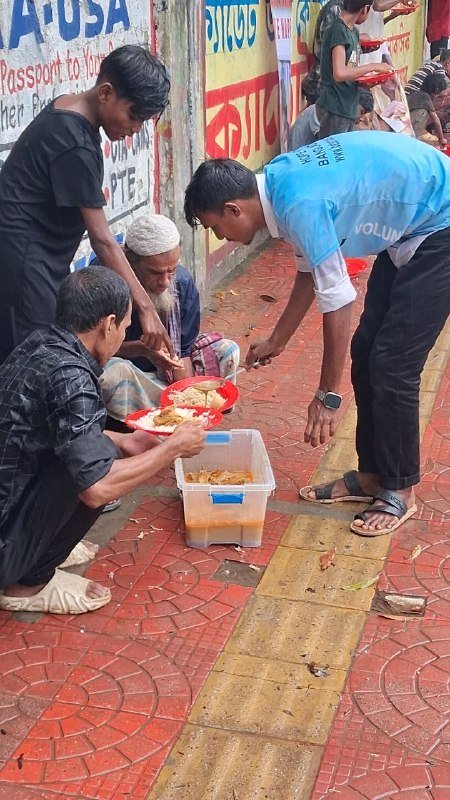 ১ বেলার রান্না করা খাবার