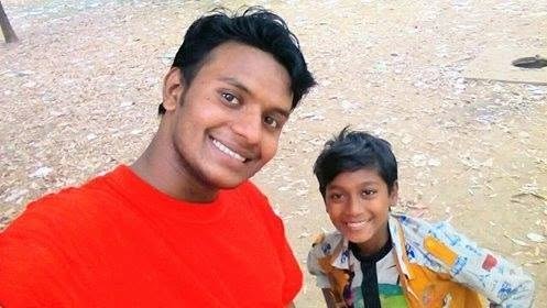 Shakil Mridha with Rasel